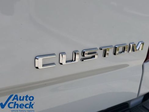 Certified 2025 Chevrolet Silverado 2500 Custom w/ Custom Value Package AWD/4WD image 9