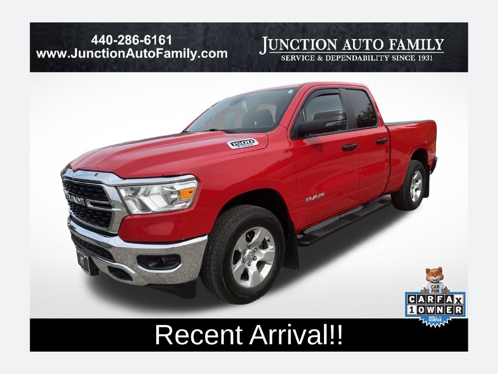 Used 2024 RAM 1500 Big Horn AWD/4WD image 1