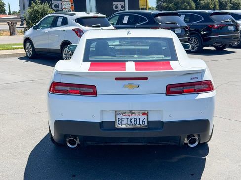 Used 2015 Chevrolet Camaro SS w/ RS Package RWD image 10