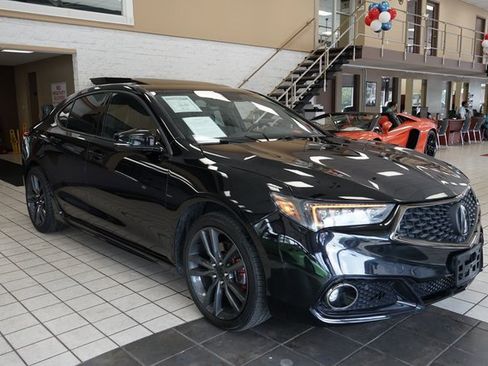 Used 2019 Acura TLX V6 w/ Technology & A-SPEC Pkg image 19