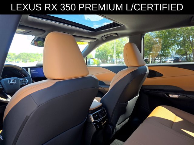 Used 2026 Lexus RX 350 Premium w/ Accessory Package (Z1) FWD image 19