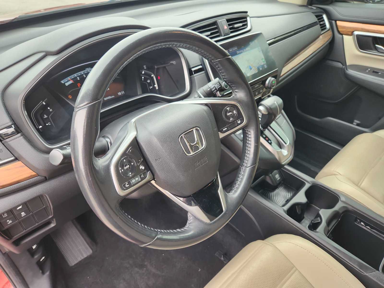 Certified 2019 Honda CR-V Touring image 2