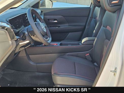 New 2026 Nissan Kicks SR w/ SR Premium Package FWD image 11