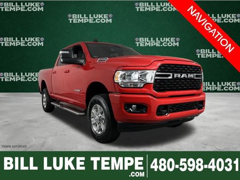 Used 2024 RAM 2500 Big Horn w/ Sport Appearance Package image 1