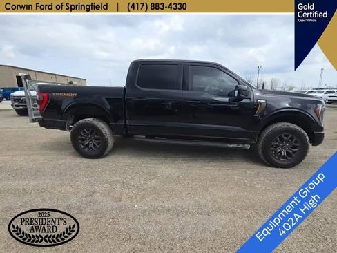 Used 2023 Ford F150 Tremor w/ Equipment Group 402A High AWD/4WD image 4