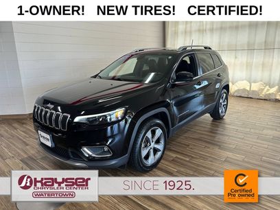 Certified 2019 Jeep Cherokee Limited