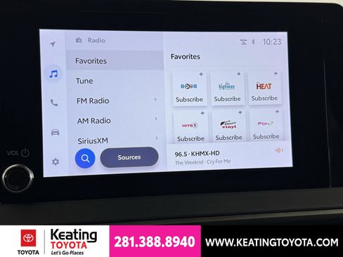 Certified 2024 Toyota Prius XLE FWD image 25