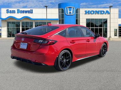 New 2026 Honda Civic Sport