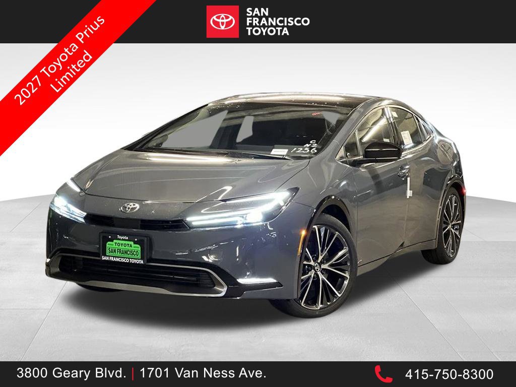 New 2027 Toyota Prius Limited AWD/4WD image 1
