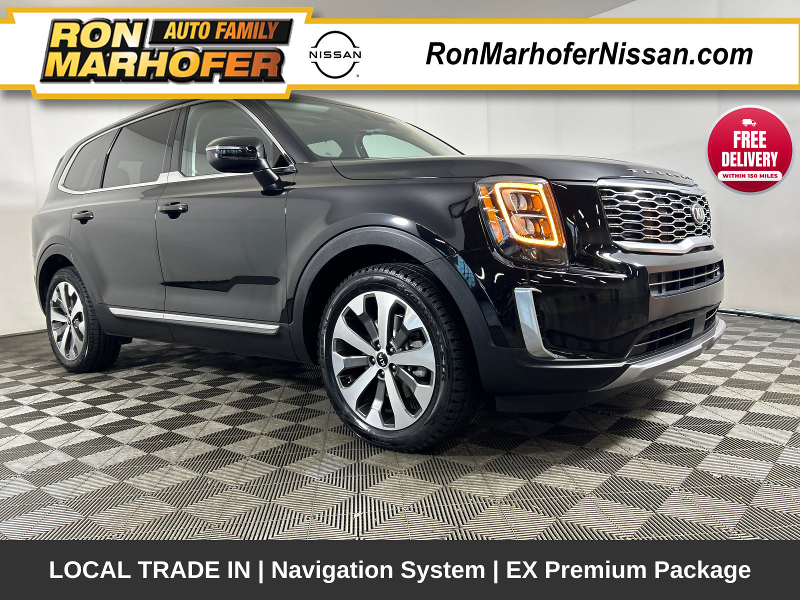 Used 2021 Kia Telluride EX w/ EX Premium Package AWD/4WD 360° Tour