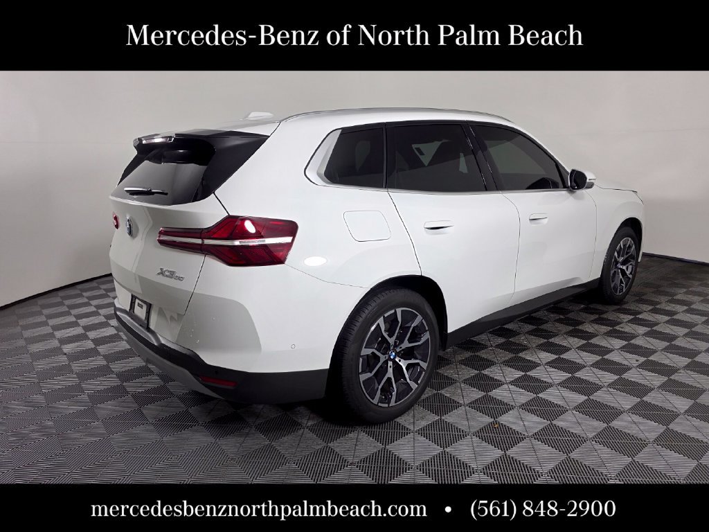 Used 2026 BMW X3 xDrive30i w/ Premium Package AWD/4WD image 6