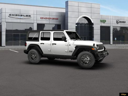 New 2026 Jeep Wrangler Unlimited Sport image 10