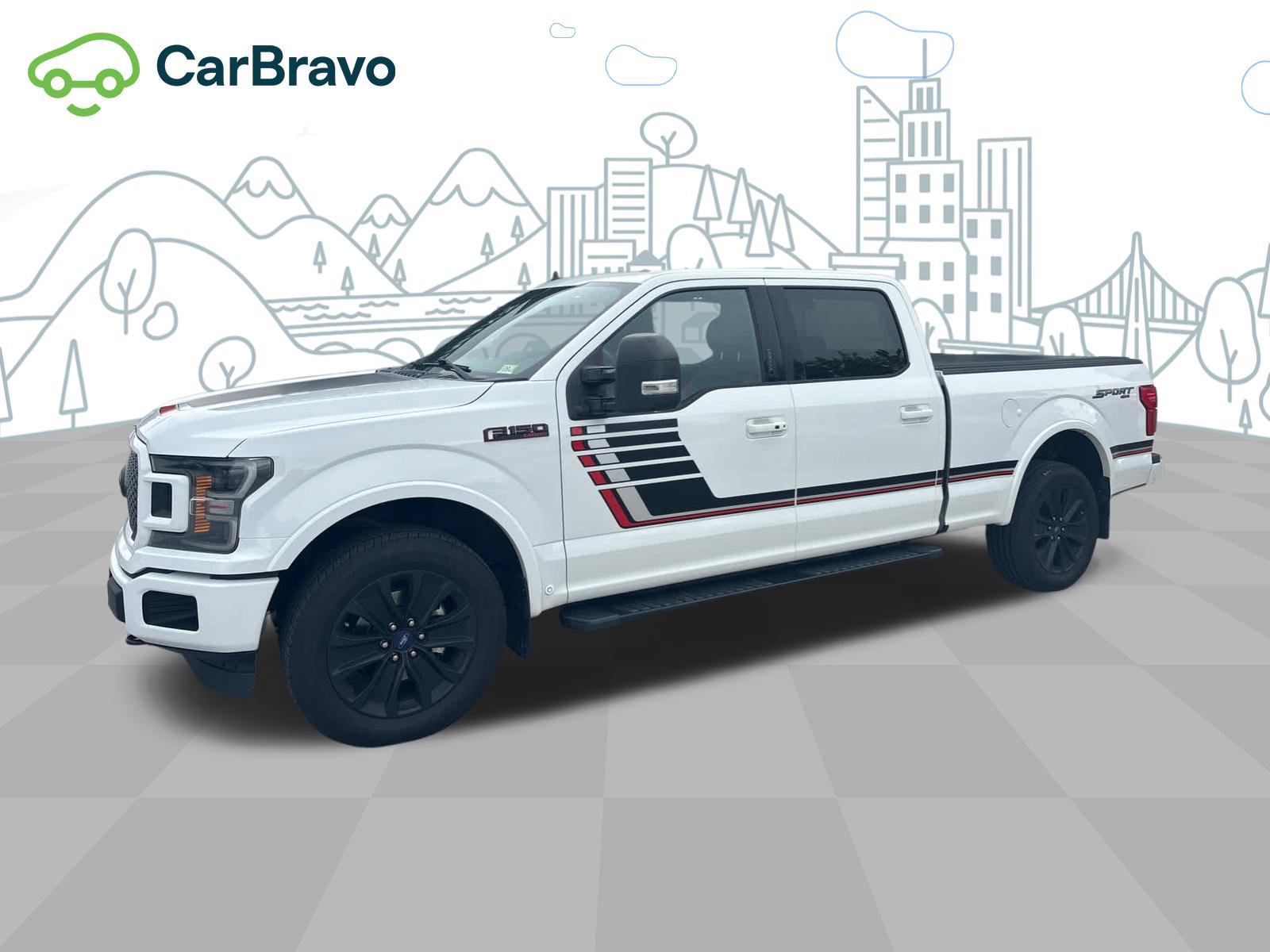 Used 2019 Ford F150 Lariat w/ Equipment Group 502A Luxury AWD/4WD image 1
