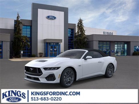 New 2025 Ford Mustang GT Premium w/ GT Performance Package image 1