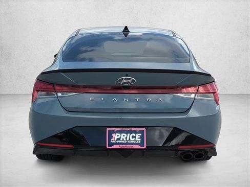 Used 2023 Hyundai Elantra N Line image 4