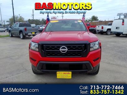 Used 2022 Nissan Frontier S