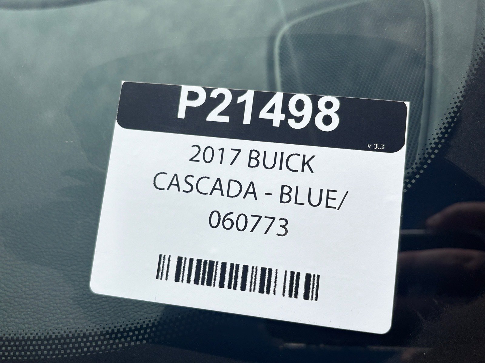 Used 2017 Buick Cascada Sport Touring FWD image 7