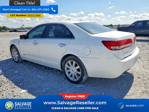 Used 2012 Lincoln MKZ Hybrid FWD image 3