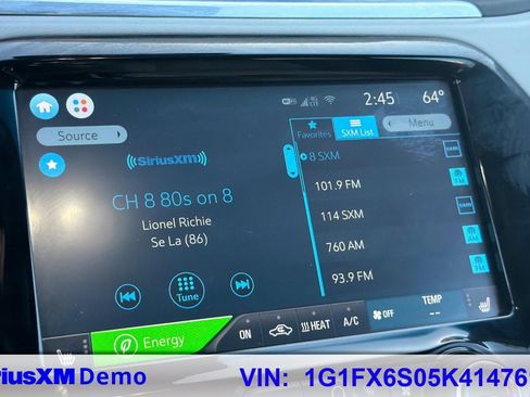 Used 2019 Chevrolet Bolt Premier w/ Infotainment Package image 56