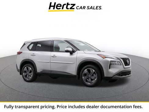 Used 2025 Nissan Rogue SV FWD image 1