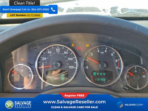 Used 2012 Jeep Liberty Limited AWD/4WD image 12
