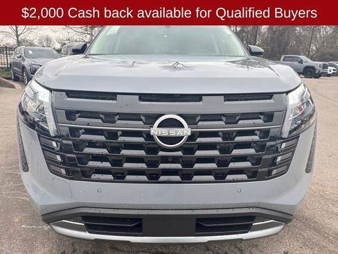 New 2026 Nissan Pathfinder Platinum image 35