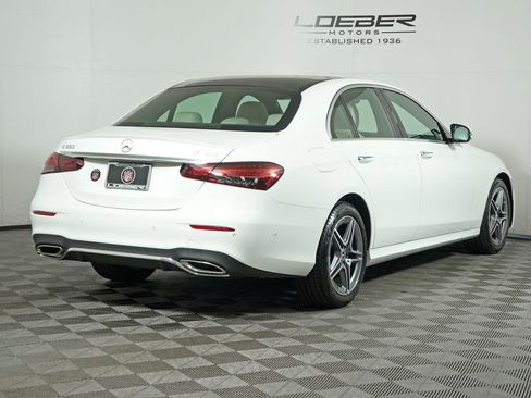 Certified 2023 Mercedes-Benz E 350 4MATIC Sedan image 5