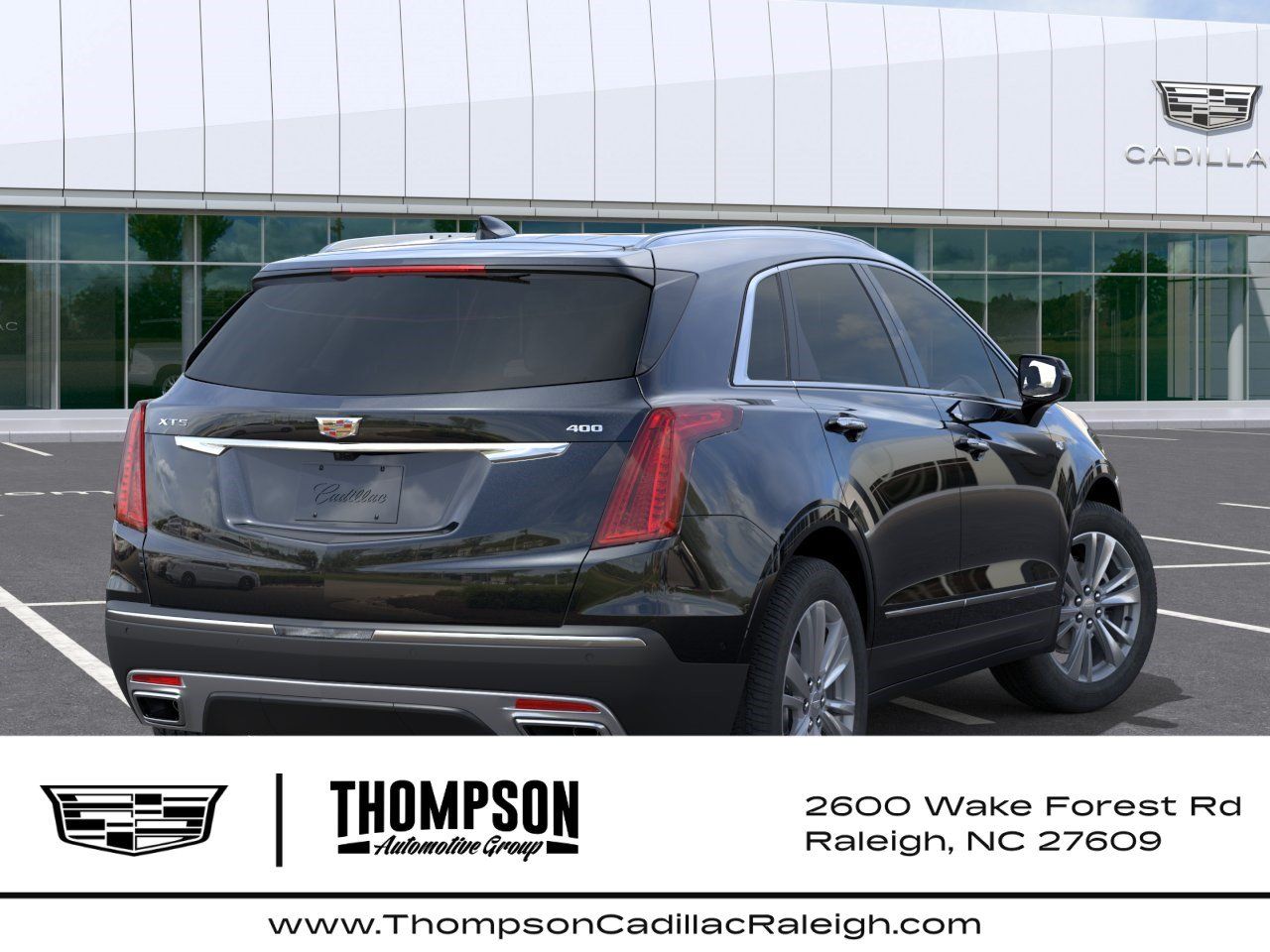 New 2026 Cadillac XT5 Premium Luxury w/ Driver Assist Package FWD image 4