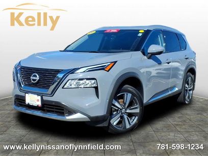 Certified 2023 Nissan Rogue Platinum w/ Platinum Premium Package
