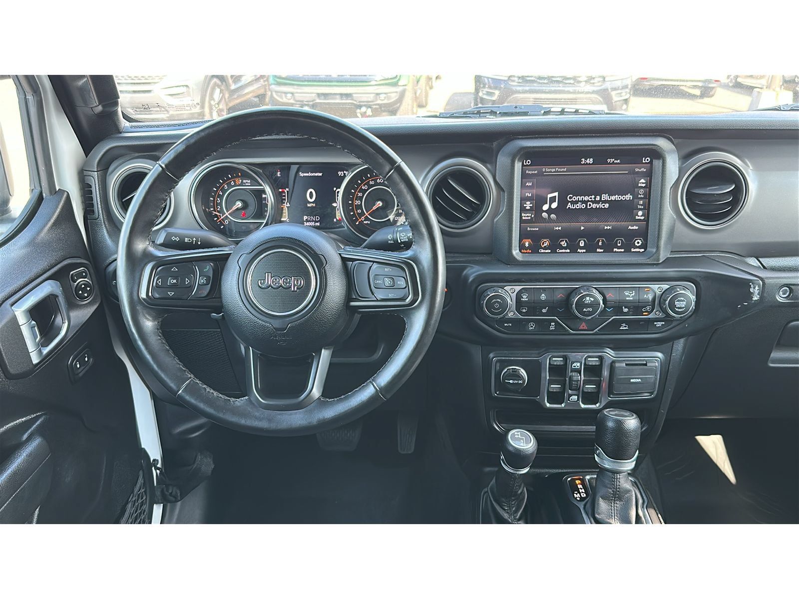 Used 2022 Jeep Wrangler Unlimited Sport AWD/4WD image 22