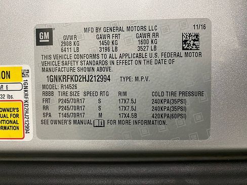 Used 2017 Chevrolet Traverse LS image 10