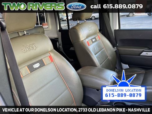 Used 2011 Jeep Wrangler Unlimited 70th Anniversary w/ Connectivity Group image 40