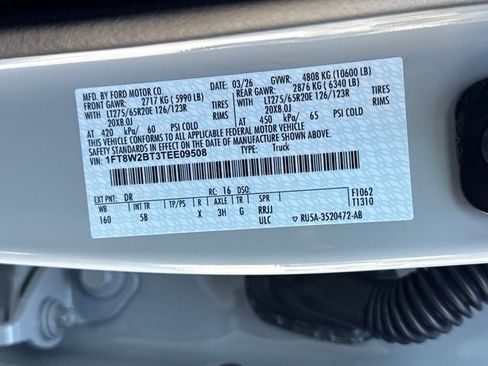 New 2026 Ford F250 XL AWD/4WD image 29