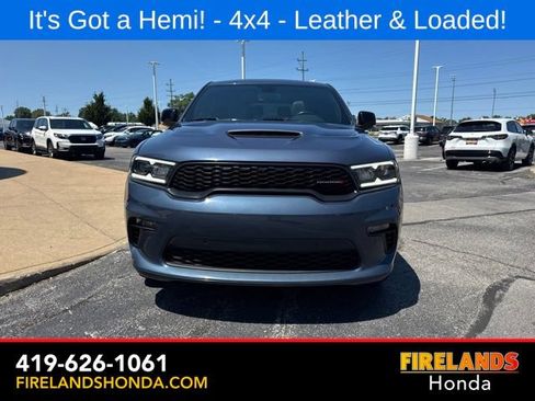 Used 2021 Dodge Durango R/T w/ Blacktop Package AWD/4WD image 9