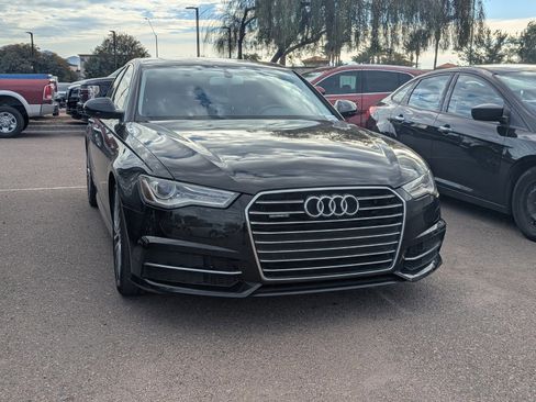 Used 2016 Audi A6 3.0T Premium Plus w/ S Line Sport Package image 2