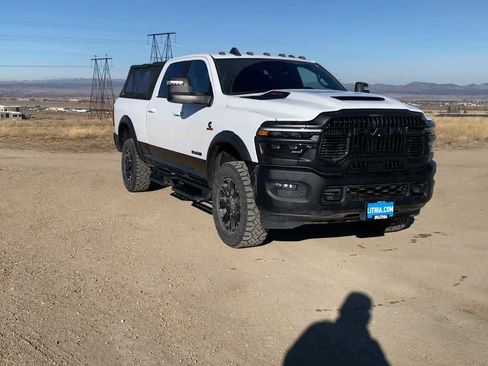 Used 2025 RAM 2500 Rebel w/ Rebel Level 1 Equipment Group image 3