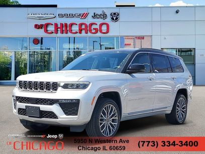 New 2026 Jeep Grand Cherokee L Summit w/ Advanced Protech Group IV