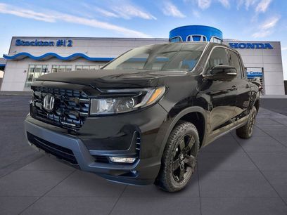 New 2026 Honda Ridgeline Black Edition