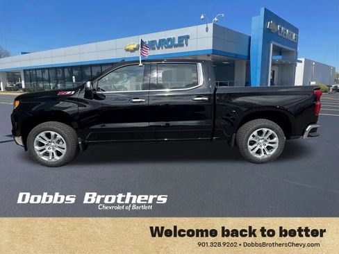 New 2026 Chevrolet Silverado 1500 LTZ AWD/4WD image 4