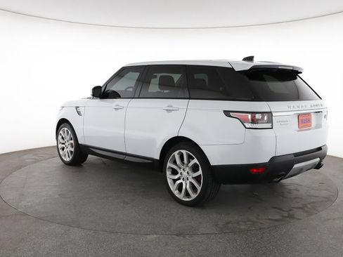 Used 2017 Land Rover Range Rover Sport Supercharged AWD/4WD image 8
