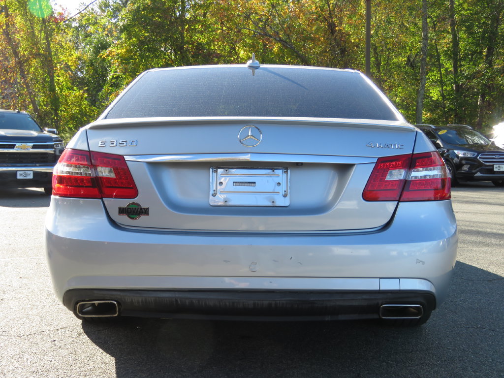 Used 2013 Mercedes-Benz E 350 4MATIC Sedan image 6