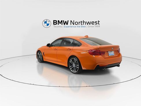 Used 2019 BMW 440i Gran Coupe w/ M Sport Package RWD image 12