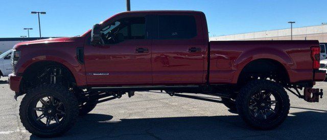 Used 2018 Ford F250 Platinum w/ Platinum Ultimate Package AWD/4WD image 6