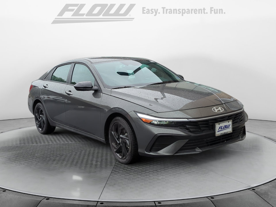 Certified 2026 Hyundai Elantra Sport FWD image 1