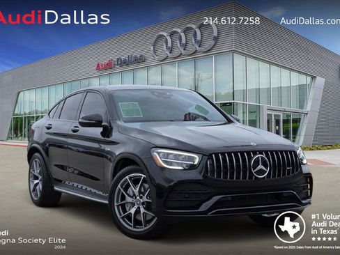 Used 2023 Mercedes-Benz GLC 43 AMG 4MATIC Coupe image 1