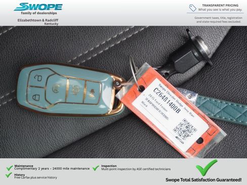 Used 2015 Ford Fusion SE w/ Equipment Group 202A FWD image 29