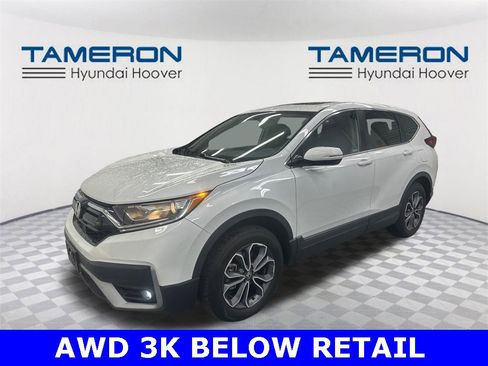 Used 2021 Honda CR-V EX-L image 1