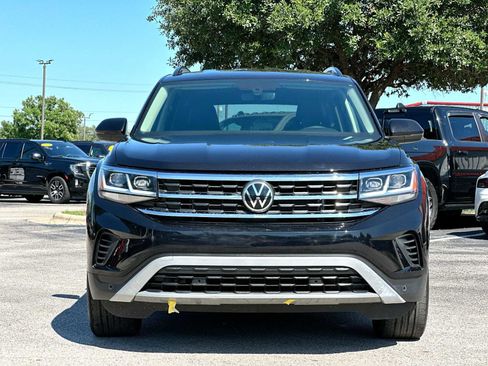 Used 2022 Volkswagen Atlas SE w/ Black Wheel Package FWD image 10