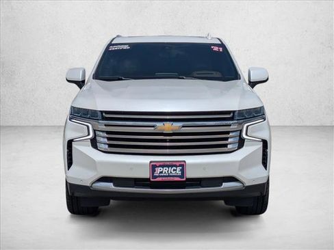 Used 2021 Chevrolet Tahoe High Country RWD image 2