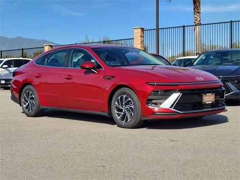 New 2026 Hyundai Sonata Blue image 26